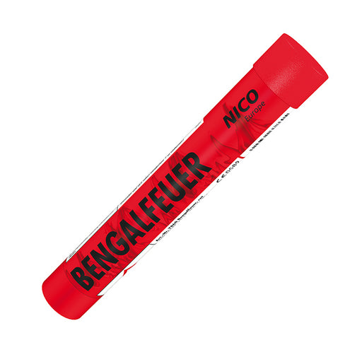 Rote Bengalfeuer von Nico Europe, Bengalo, Bengalfackel, Pyrotechnik, Fußball, Feiern, Festlichkeit, Lebhaftigkeit, Strahlend, Atmosphäre, Licht, Helligkeit, Nacht, Party, Veranstaltung, Funken, Aufregung, Stimmung, Farbe, Leuchten, Glanz, Spektakel, Emotionen, Feuerwerk, Flammen, Glühen, Erleuchtung